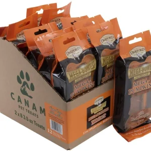 Darford Junior Mega Pumpkin Bones Display Box Dog Biscuits - 12 Count