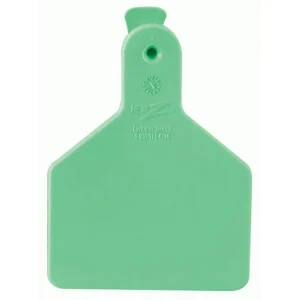 Datamars Z Tags 1-piece Green Blank Calf Tag 100pk