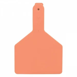 Datamars Z Tags 1-piece Orange Blank Cow Tag 100pk