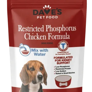 Dave's Pet Food Restricted Phosphorus Dog Food, 13oz