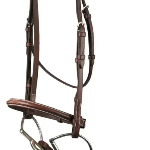 DaVinci Fancy Raise Bridle/Lace Rein