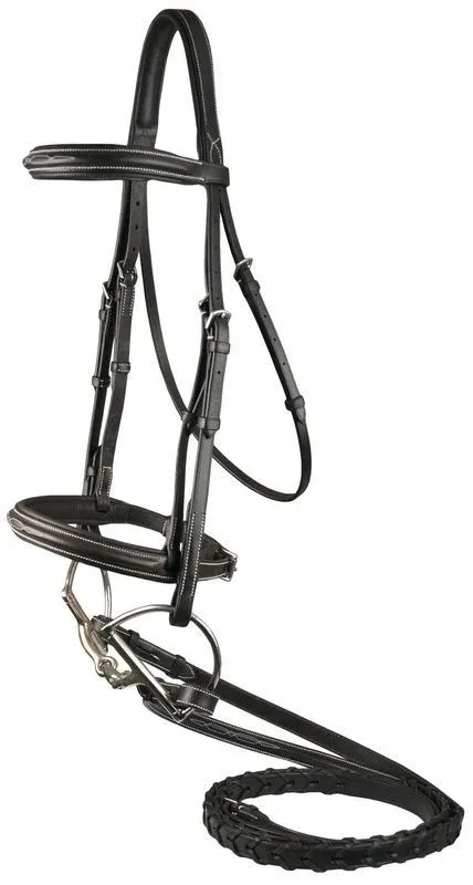 DaVinci Fancy Raised Comfort Bridle - Image 2