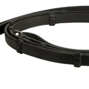 DaVinci Flat Leather Grip Reins