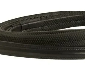 DaVinci Flat Rubber Reins/Buckle