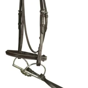 DaVinci Raised Bridle/Laced Reins
