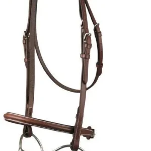 DaVinci Raised Bridle/Laced Reins
