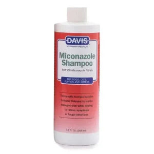 Davis 2% Miconazole Dog Grooming Shampoo