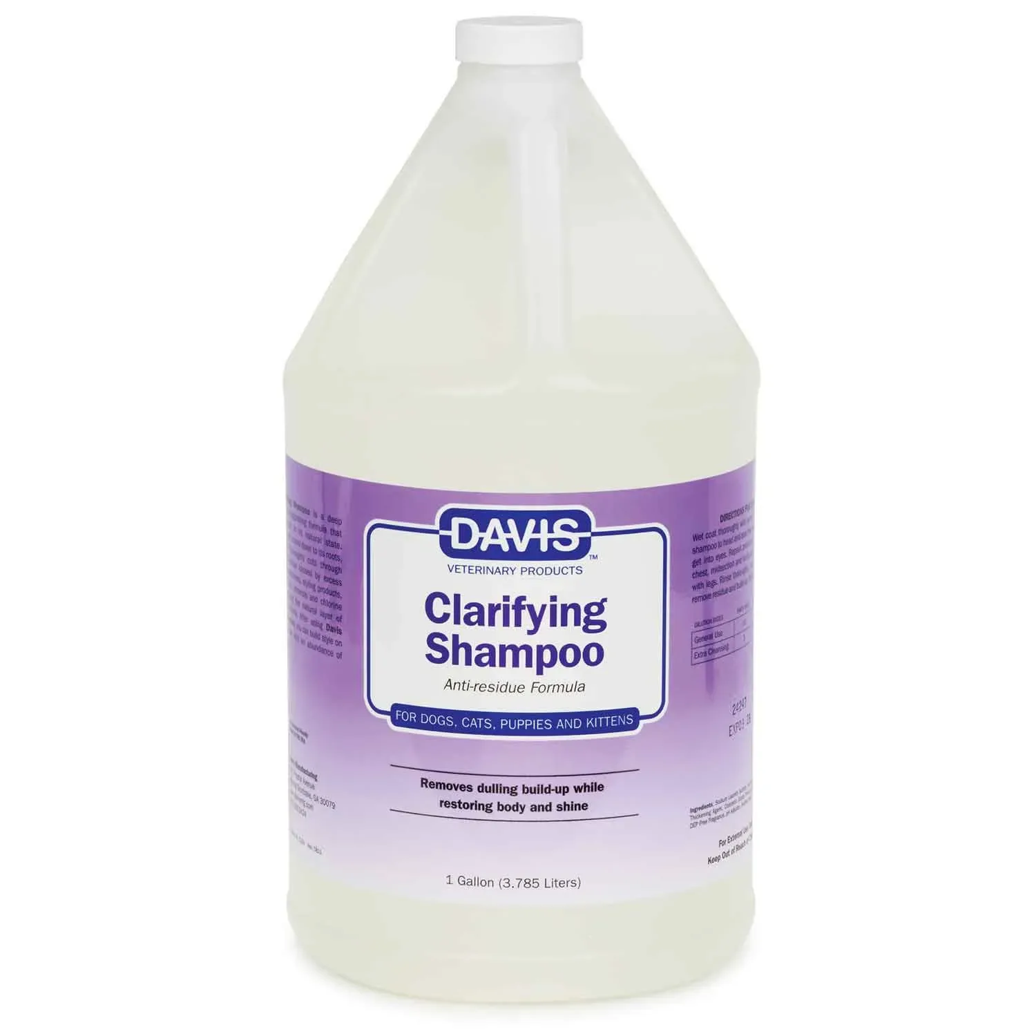 Davis Clarifying Shampoos