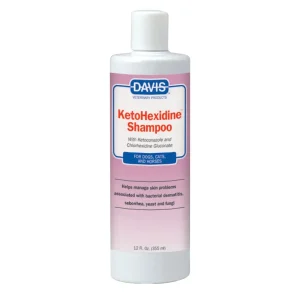 Davis KetoHexidine Dog Grooming Shampoo