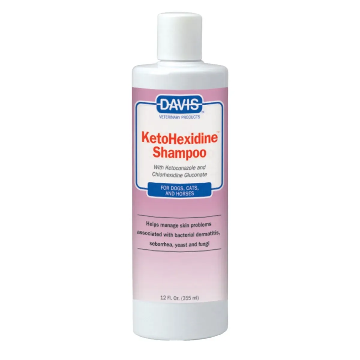 Davis KetoHexidine Dog Grooming Shampoo