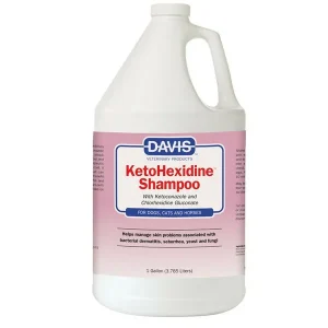 Davis KetoHexidine Shampoo, 1 Gallon