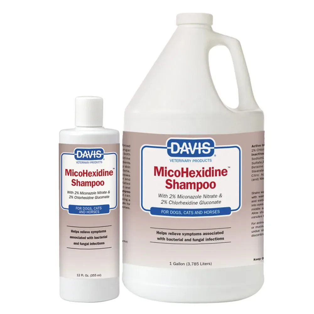 Davis MicoHexadine Dog Grooming Shampoo
