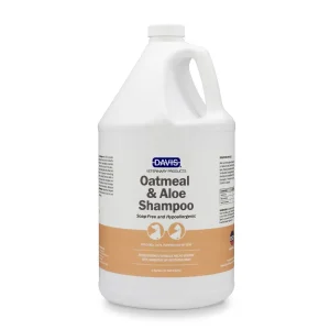 Davis Oatmeal & Aloe Dog Grooming Shampoo