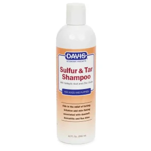 Davis Sulfur & Tar Shampoo 12oz