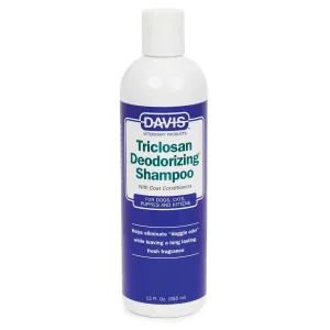 Davis Triclosan Deodorizing Shampoo 12oz
