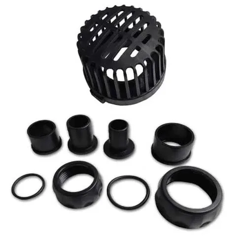DC Flow Pump Replacement Strainer and Fittings 1050 gph (3252) - Current USA