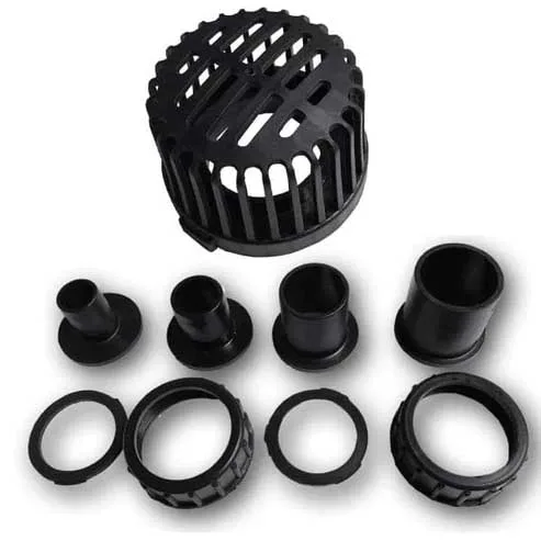 DC Flow Pump Replacement Strainer and Fittings 1900 gph (3253) - Current USA