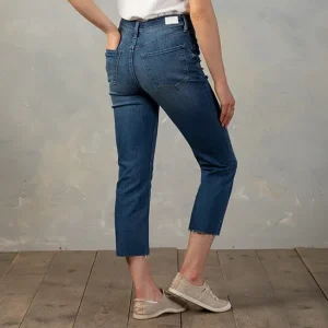 Dear John Denim Inc Country Grace High Rise Straight Leg Jeans