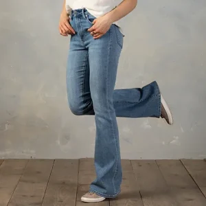 Dear John Denim Inc Country Grace Laney High Rise Flare Jeans