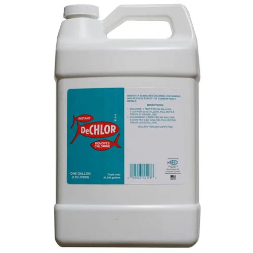 DeChlor (1 gal) Chlorine Remover - Weco