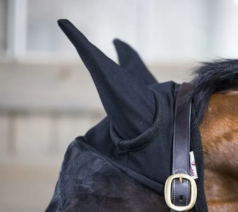 Defender Long Nose Fly Mask with Ears - Image 2