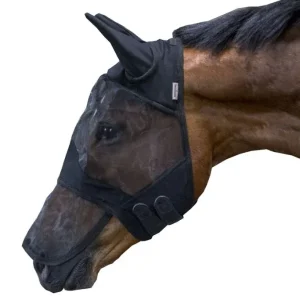 Defender Long Nose Fly Mask with Ears