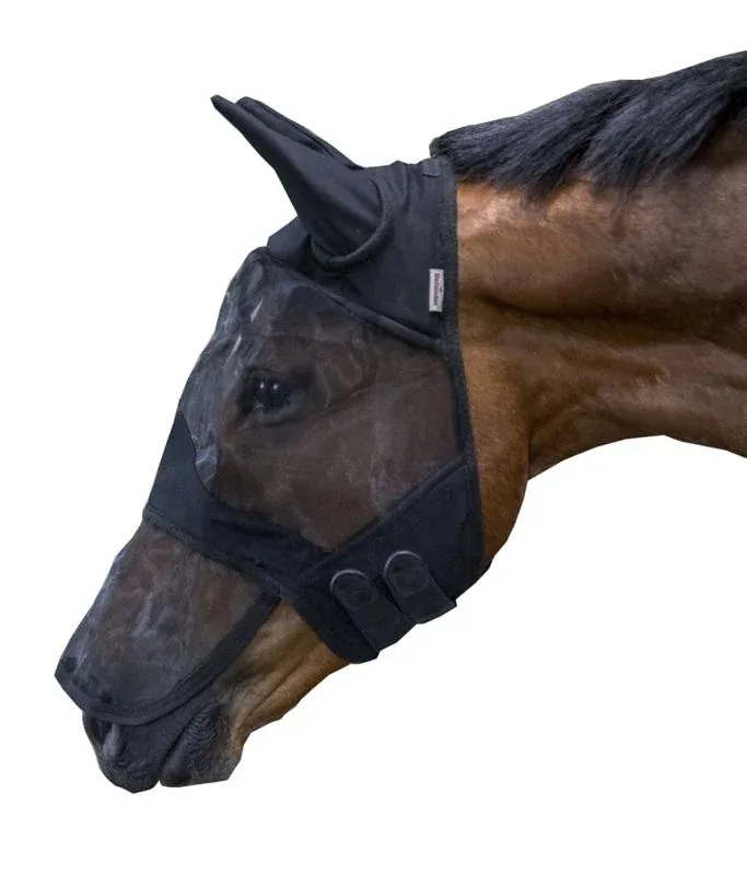 Defender Long Nose Fly Mask with Ears