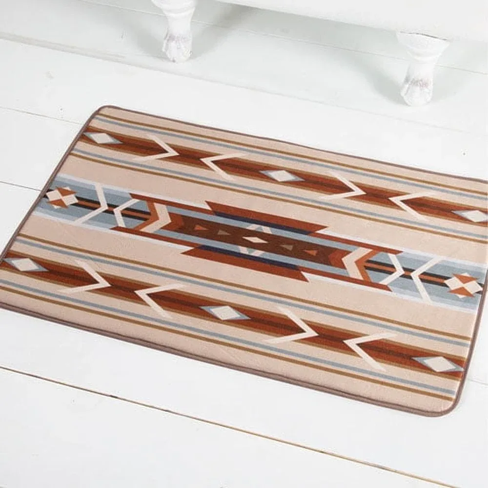 Deleon Desert Mesa Memory Foam Bath and Kitchen Mat