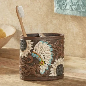 Deleon Headdress Toothbrush Holder