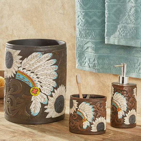 Deleon Headdress Toothbrush Holder - Image 2