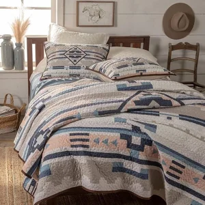 Deleon Pecos Trail Quilt Sets