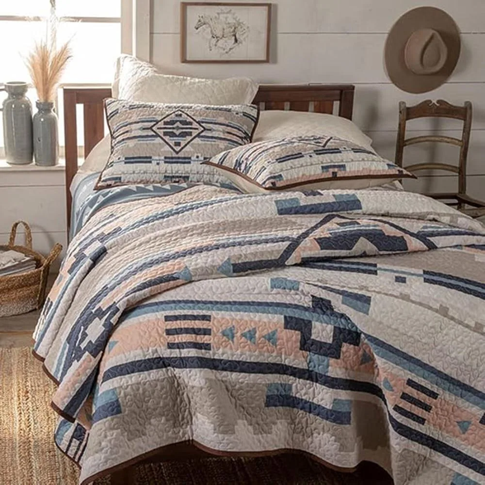 Deleon Pecos Trail Quilt Sets