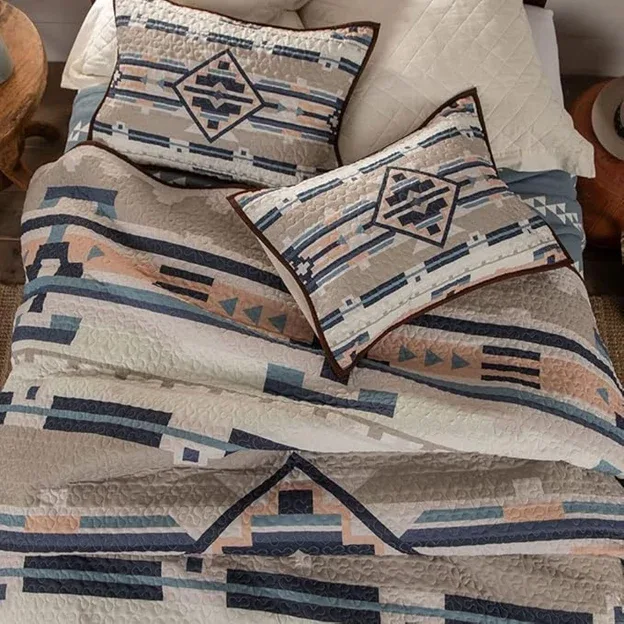 Deleon Pecos Trail Quilt Sets - Image 2