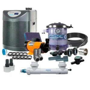 Deluxe Blue Diamond Cold Plunge Chiller / Filter Kit