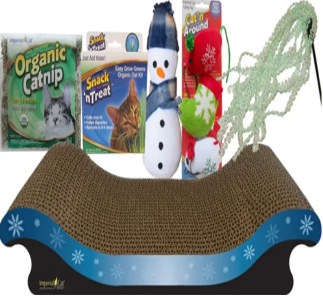 Deluxe Holiday Gift Set for Cats - Image 2