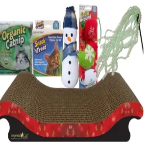 Deluxe Holiday Gift Set for Cats