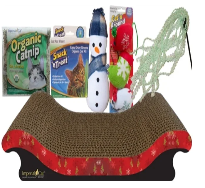 Deluxe Holiday Gift Set for Cats