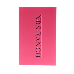 Denik NRS Pink Custom Journal