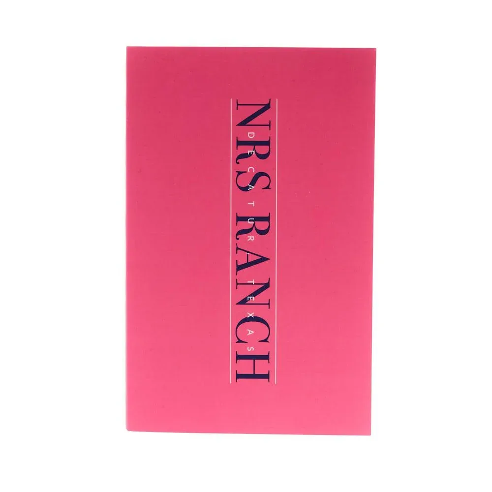 Denik NRS Pink Custom Journal