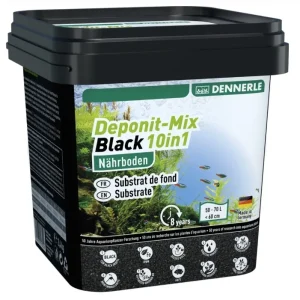Dennerle Deponit Mix Black 10-in-1, 4.8 kg