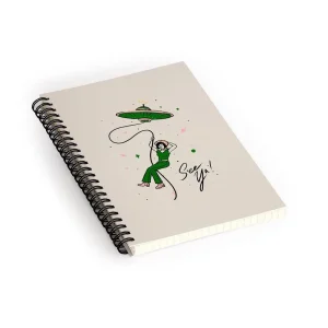 Deny Designs See Ya Spiral Notebook