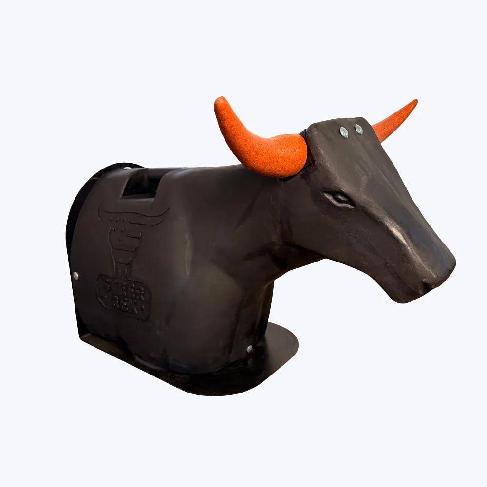 Desert Gear Black Half Steer Roping Dummy