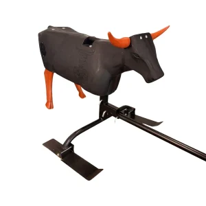 Desert Gear Black Steer Rex Roping Dummy