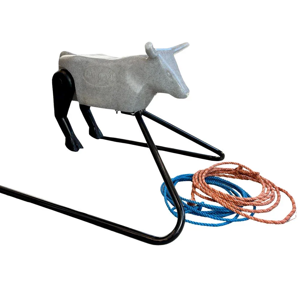 Desert Gear Grey Little Roper Roping Dummy - Image 2