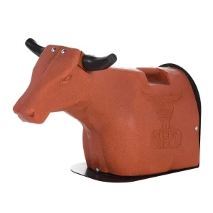 Desert Gear Orange Half Steer Team Roping Ground Dummy