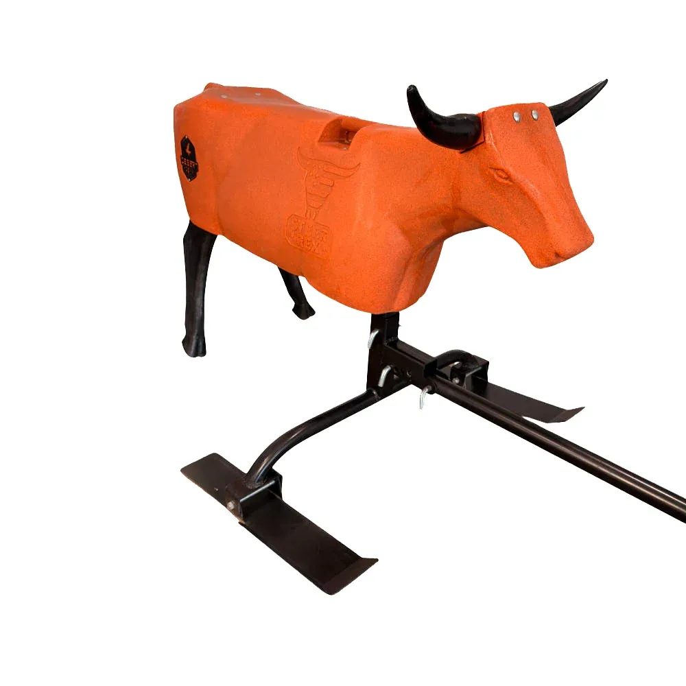 Desert Gear Orange Steer Rex Roping Dummy
