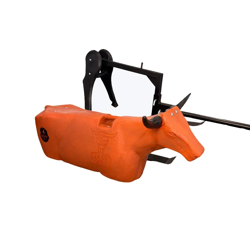 Desert Gear Orange Steer Rex Roping Dummy - Image 2