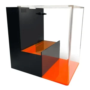 Deskmate MARIANA Drop Off 7 Gallon Acylic Aquarium - Eshopps