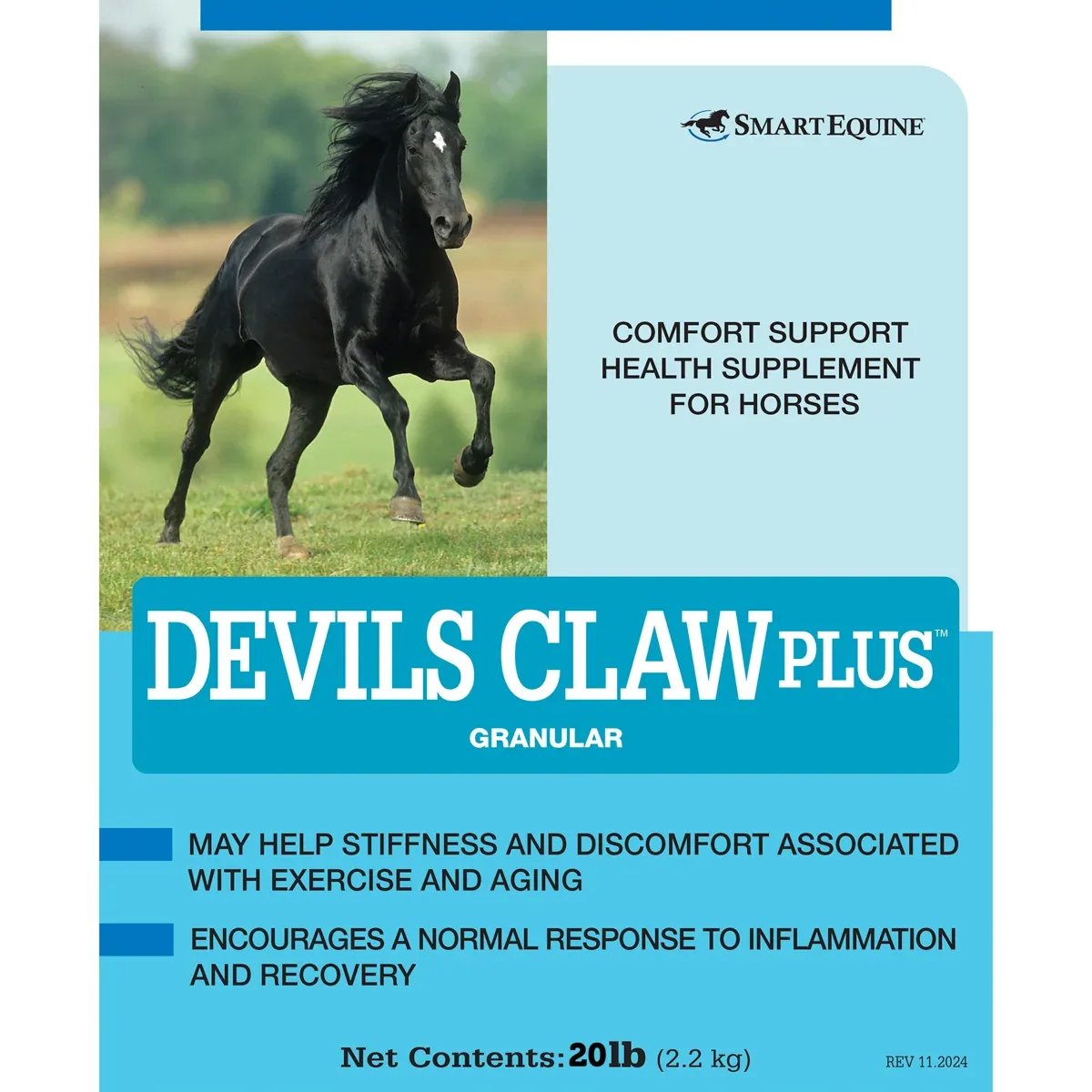 Devil's Claw Plus™ by SmartEquine™ Granular - 20 lbs - Image 2