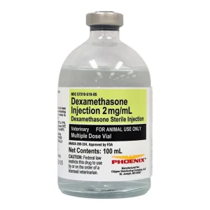 Dexamethasone 2mg Injectable 100ml Vial